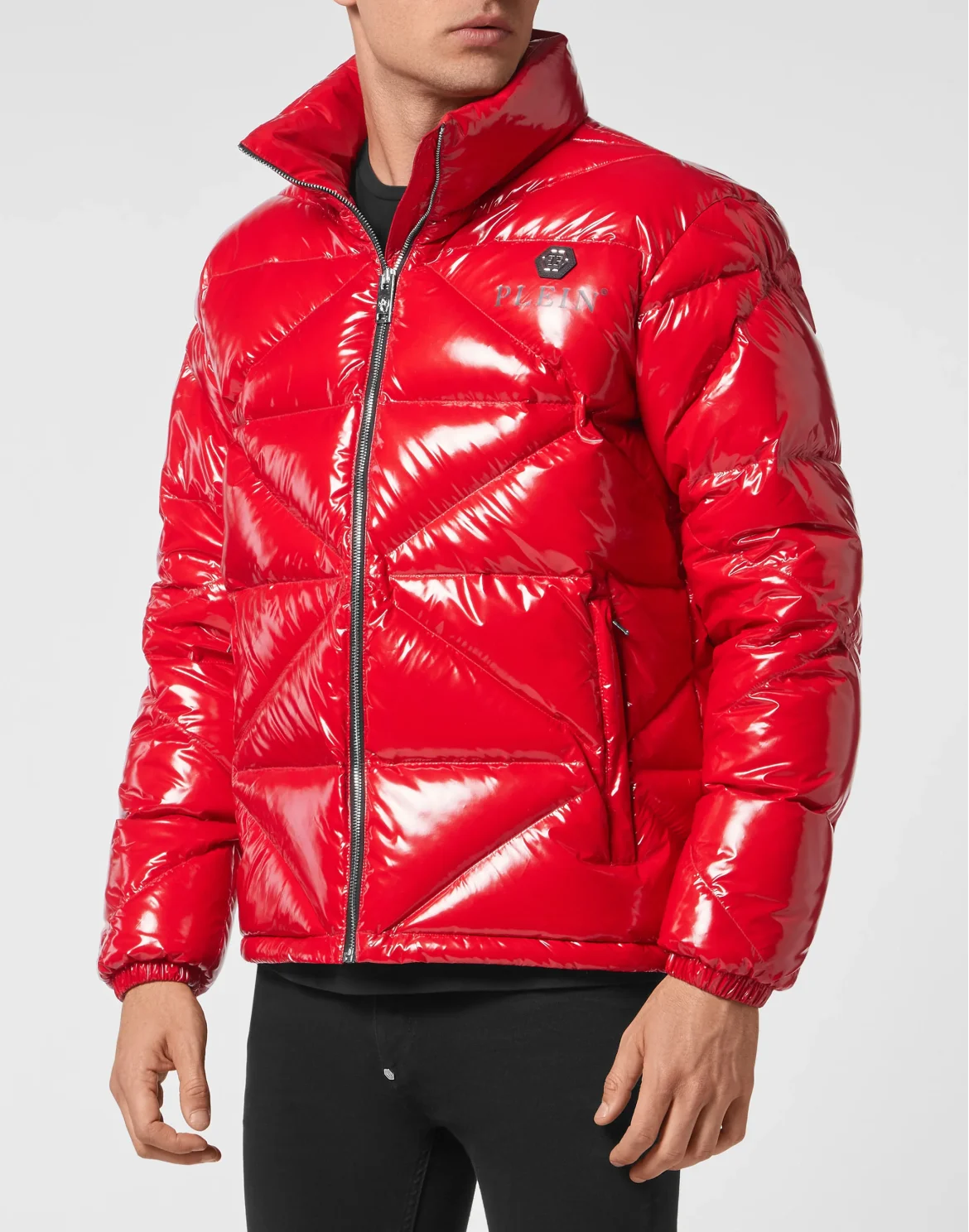 Jacket Hexagon, цвет: Красный