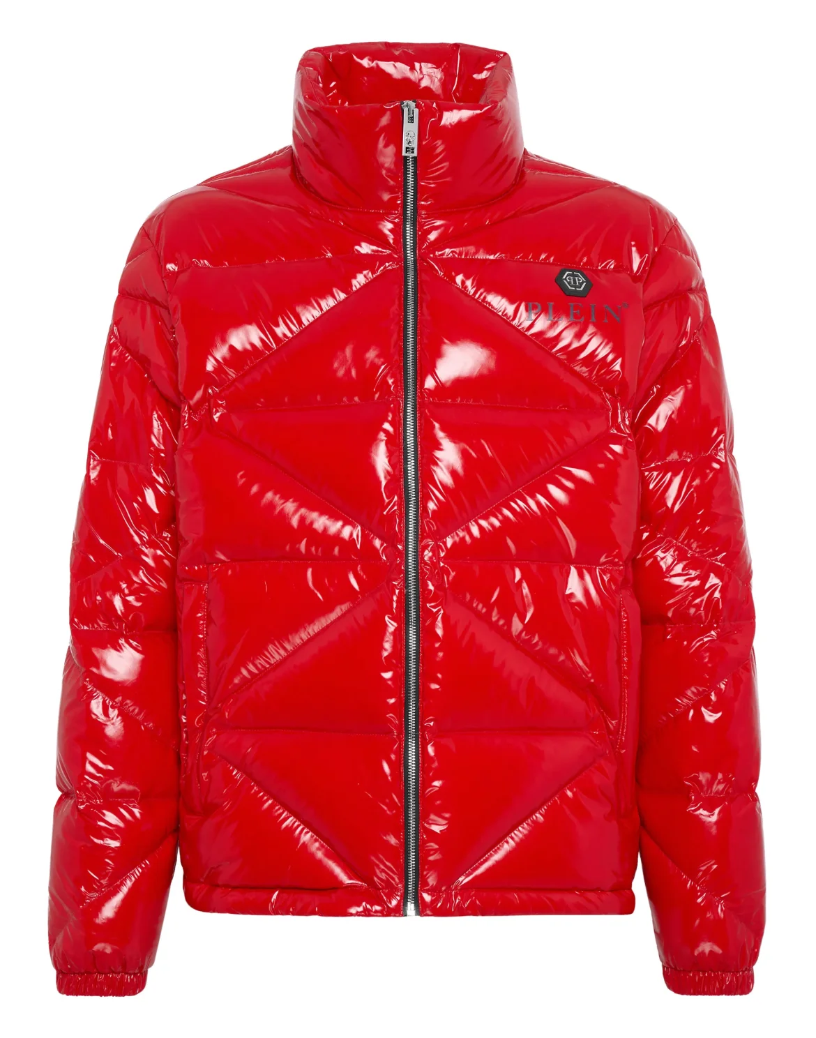 Jacket Hexagon, цвет: Красный