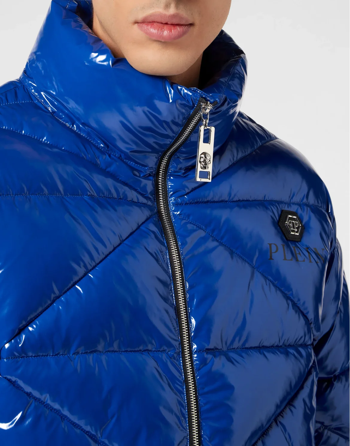 Jacket Hexagon, цвет: Синий
