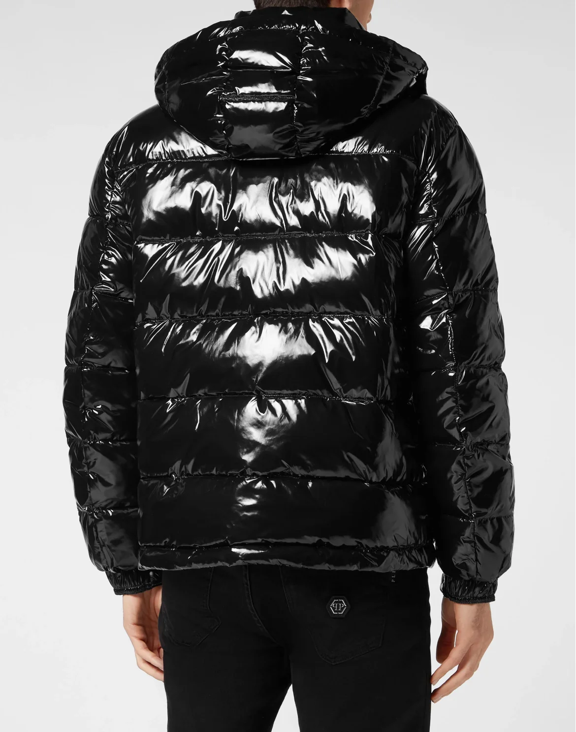 Oversize Jacket Hexagon, цвет: Черный