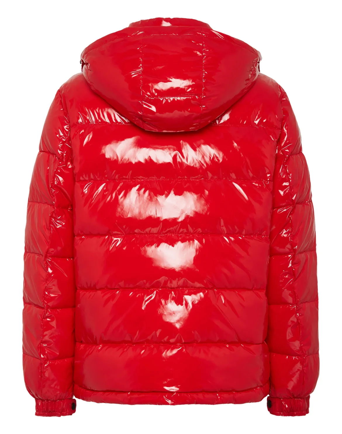 Oversize Jacket Hexagon, цвет: Красный