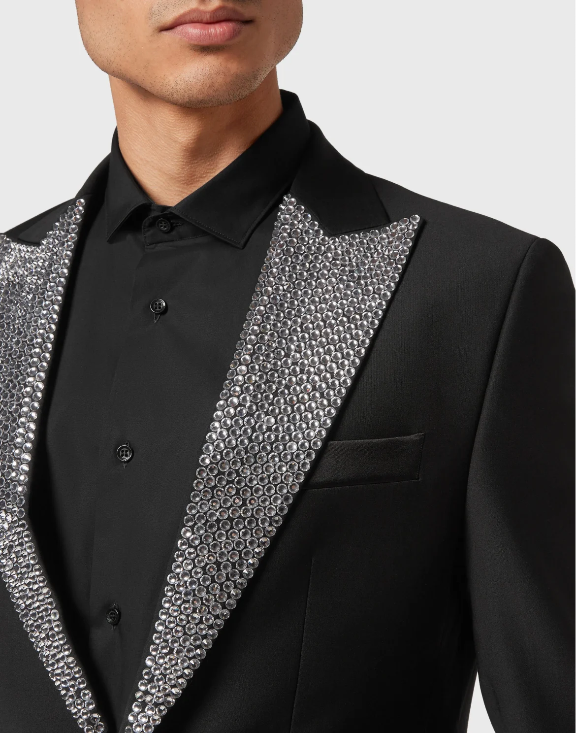 Light Wool Suit 2 pcs: Blazer Lord Fit/ Trousers Sartorial, цвет: Черный