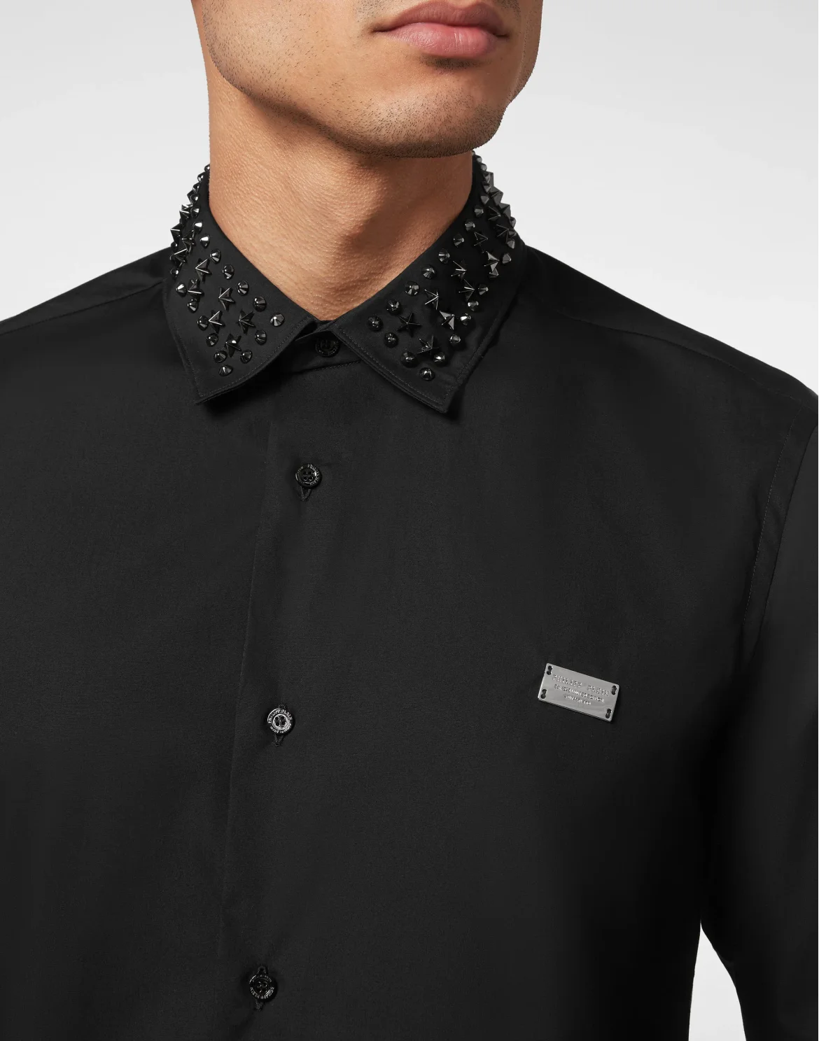 Shirt Sugar Daddy Cut LS Basic, цвет: Черный