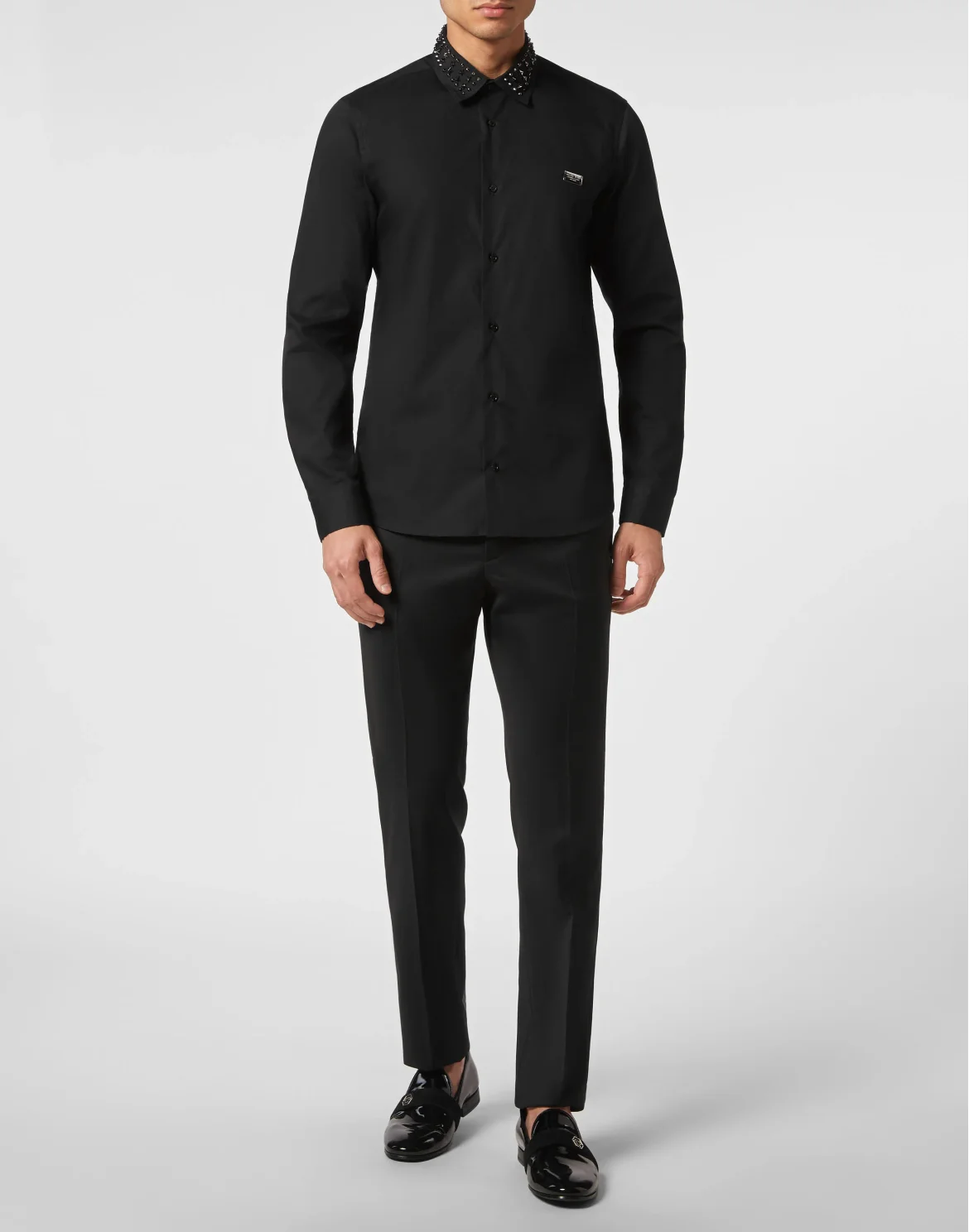 Shirt Sugar Daddy Cut LS Basic, цвет: Черный
