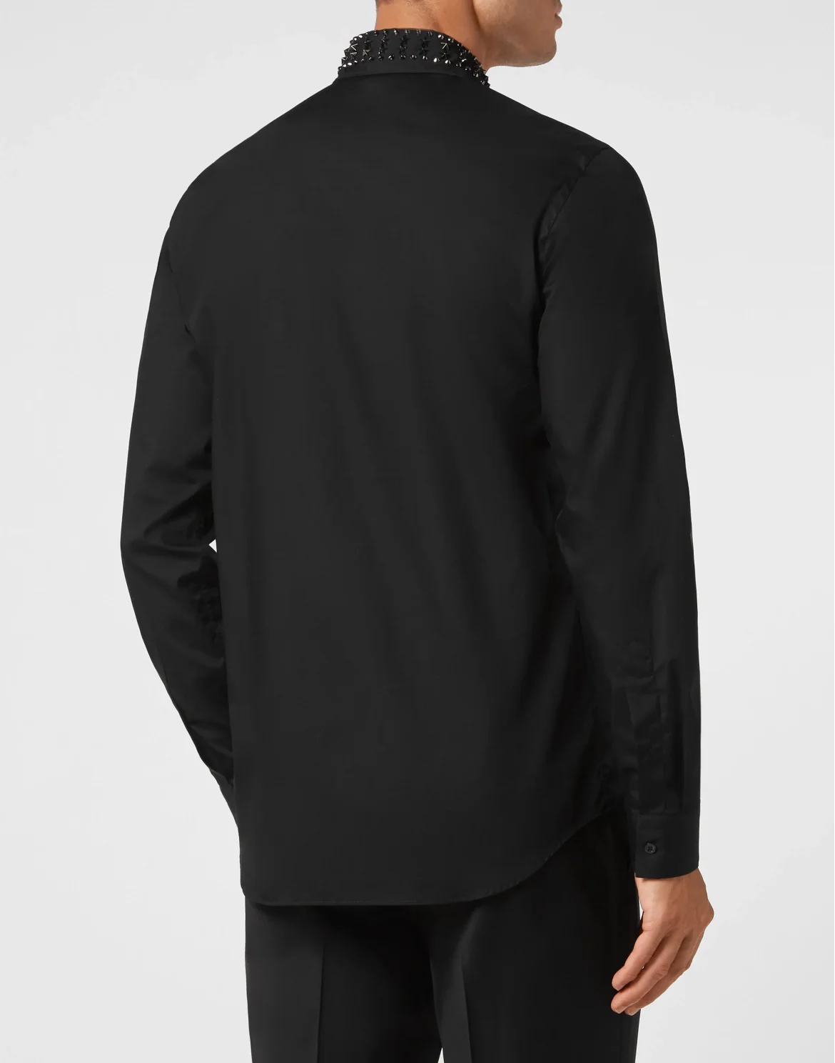 Shirt Sugar Daddy Cut LS Basic, цвет: Черный