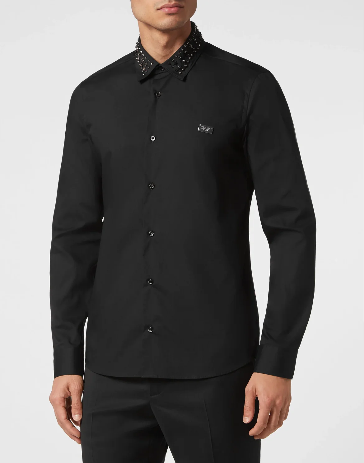 Shirt Sugar Daddy Cut LS Basic, цвет: Черный
