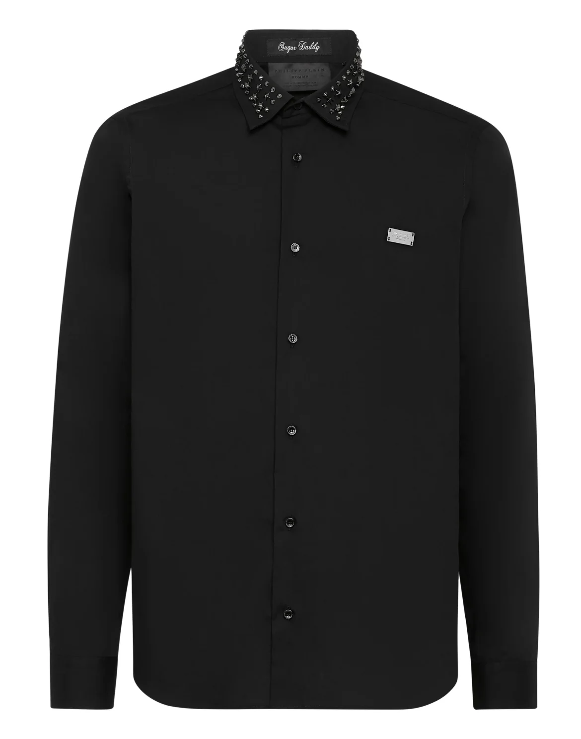 Shirt Sugar Daddy Cut LS Basic, цвет: Черный