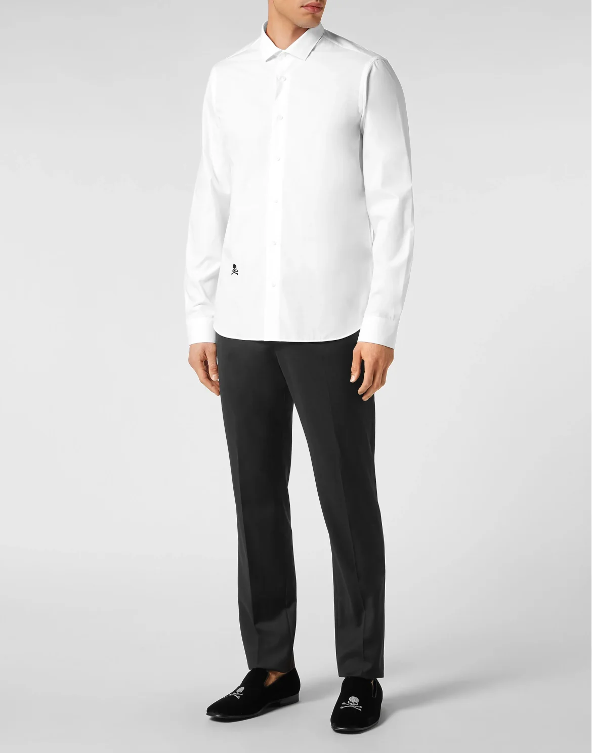 Shirt Sugar Daddy Cut LS, цвет: Белый