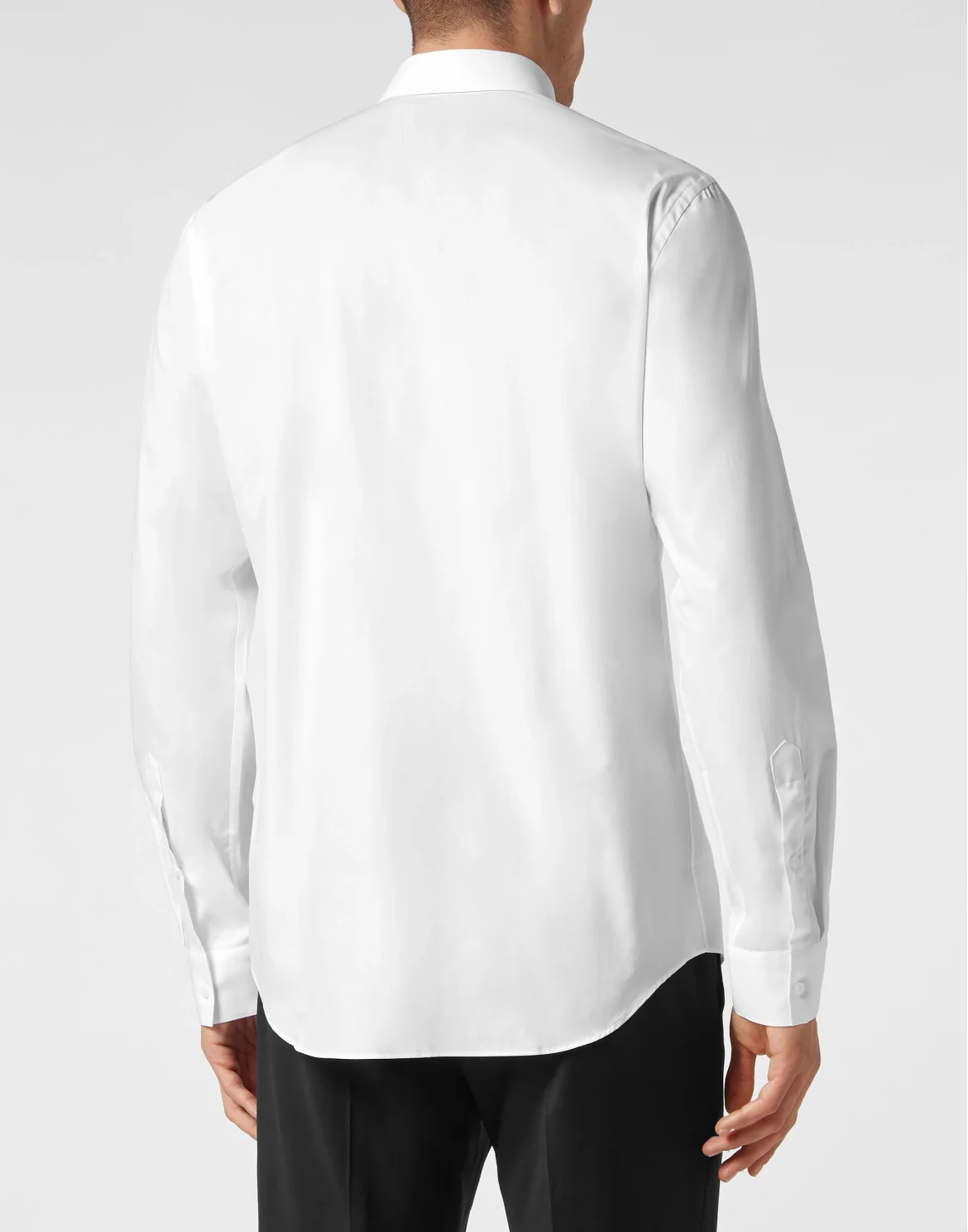 Shirt Sugar Daddy Cut LS, цвет: Белый