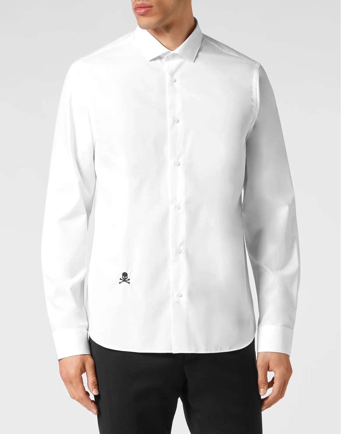 Shirt Sugar Daddy Cut LS, цвет: Белый