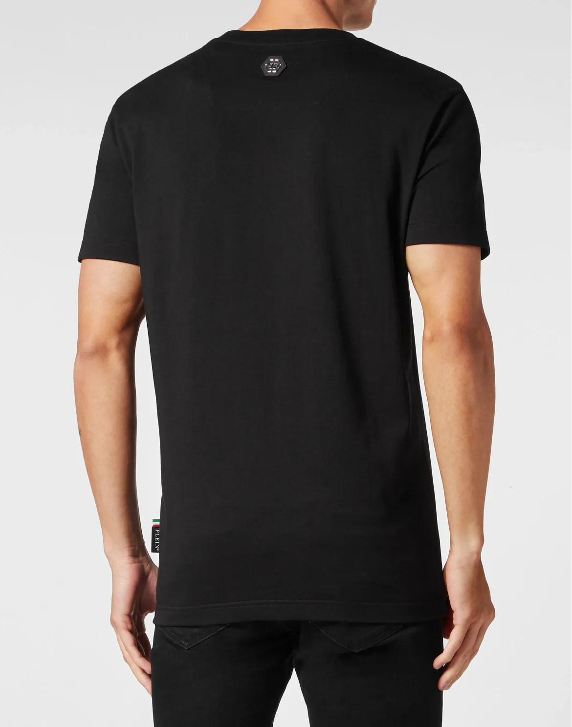 T-shirt Round Neck SS PP Glass, цвет: Черный