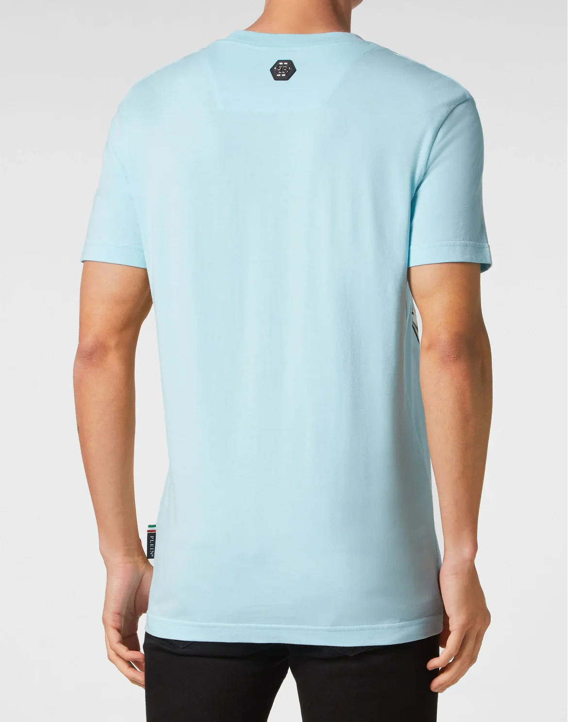 T-shirt Round Neck SS PP Glass, цвет: Голубой