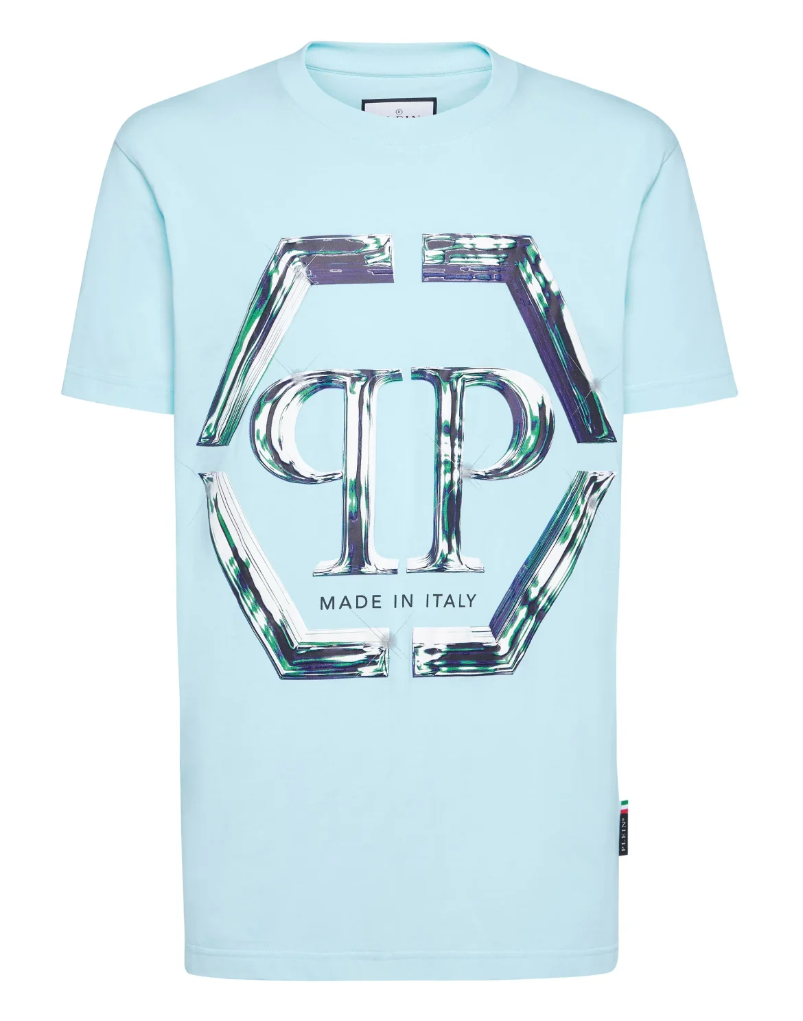 T-shirt Round Neck SS PP Glass, цвет: Голубой