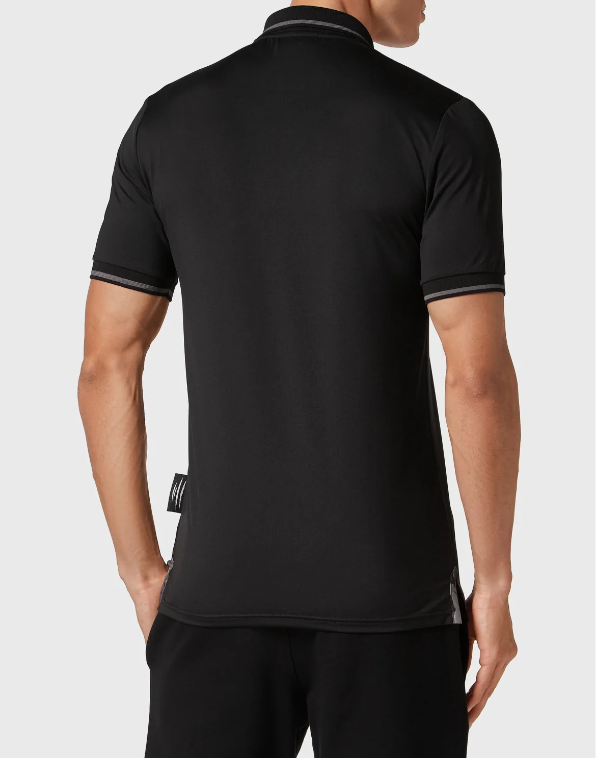 Polo shirt SS Camouflage, цвет: Черный