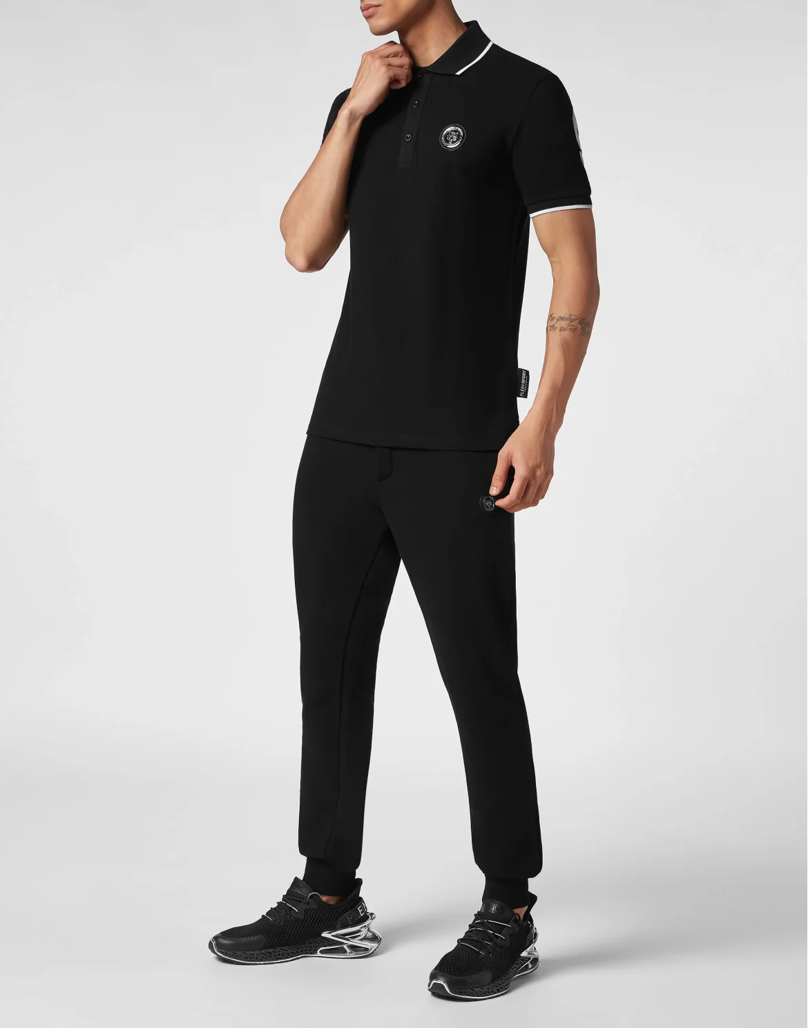 Polo shirt SS, цвет: Черный