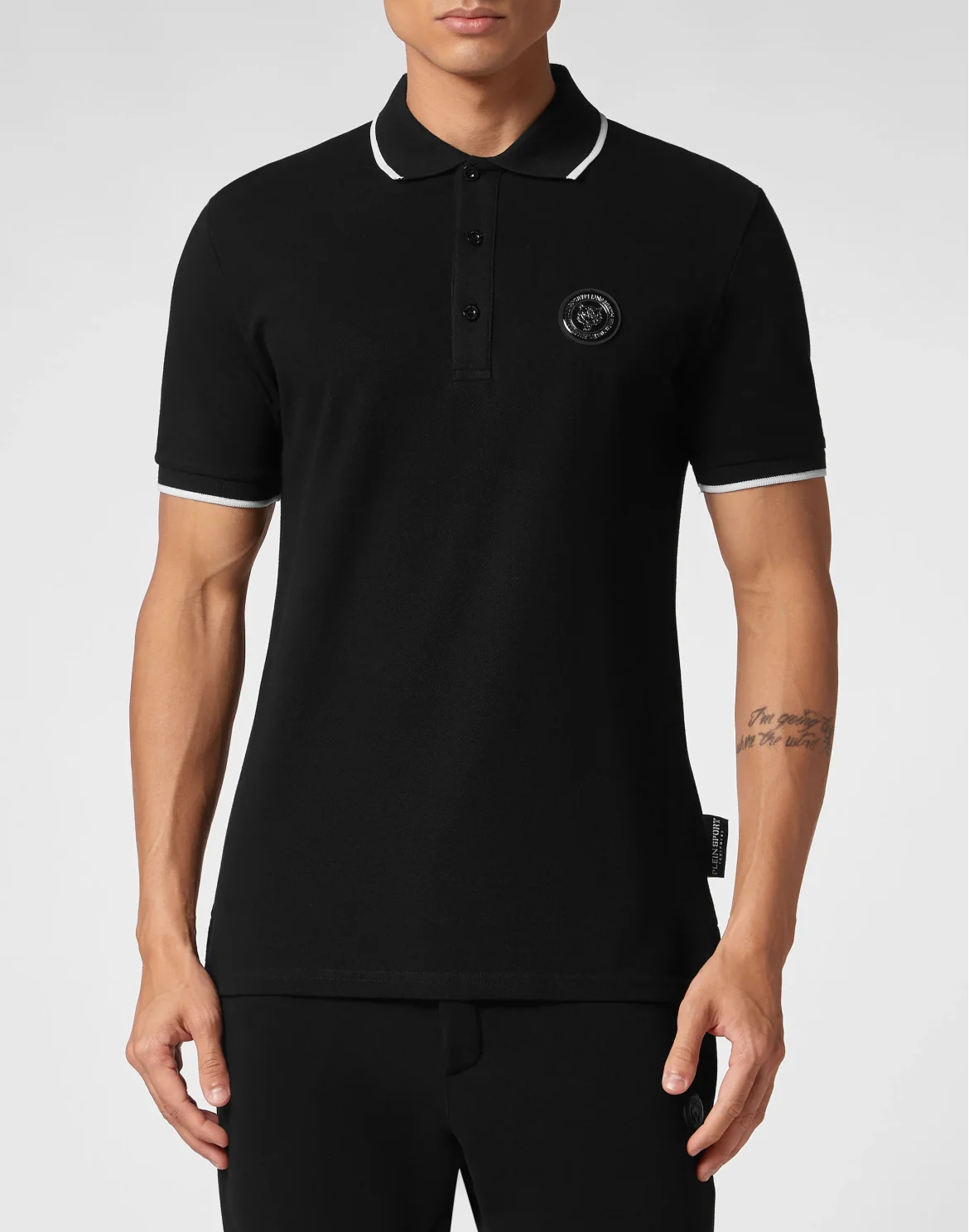 Polo shirt SS, цвет: Черный