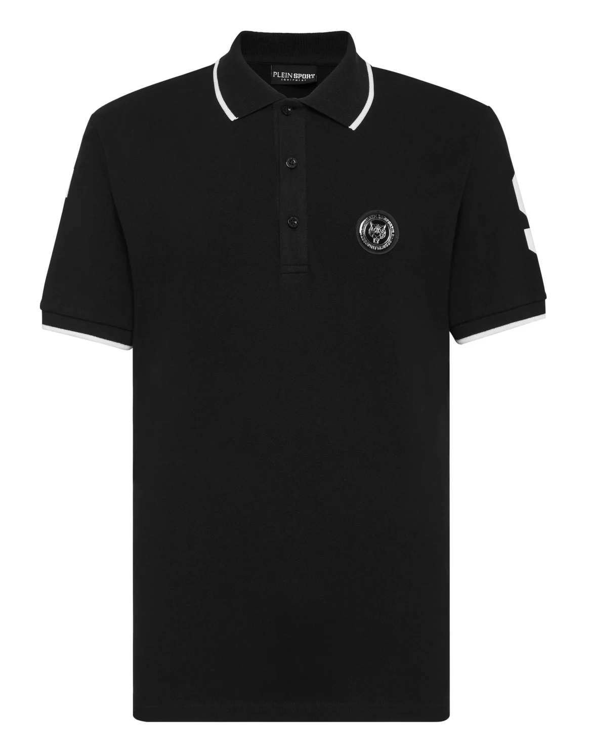 Polo shirt SS, цвет: Черный