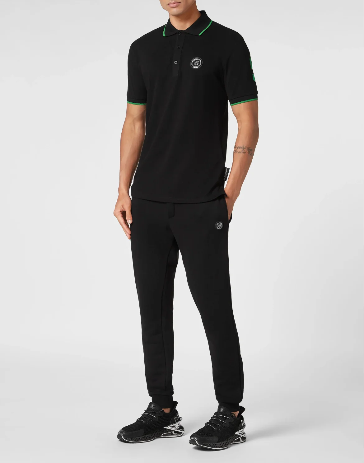 Polo shirt SS, цвет: Зеленый