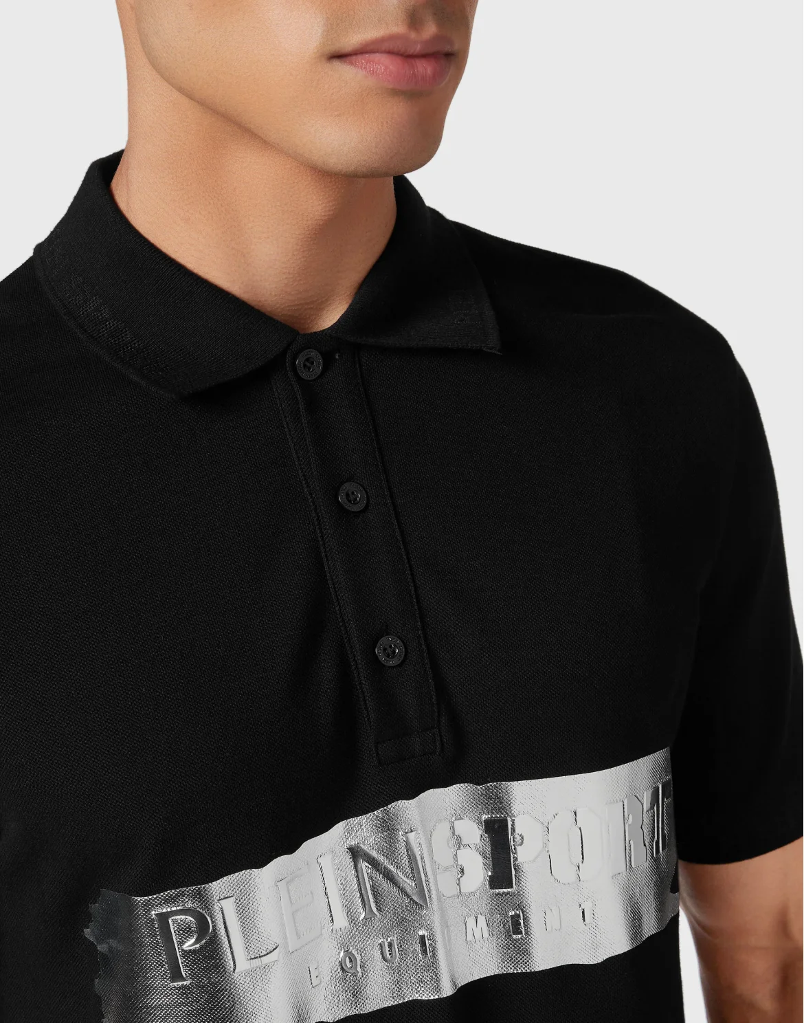 Polo shirt SS Silver Brush, цвет: Черный