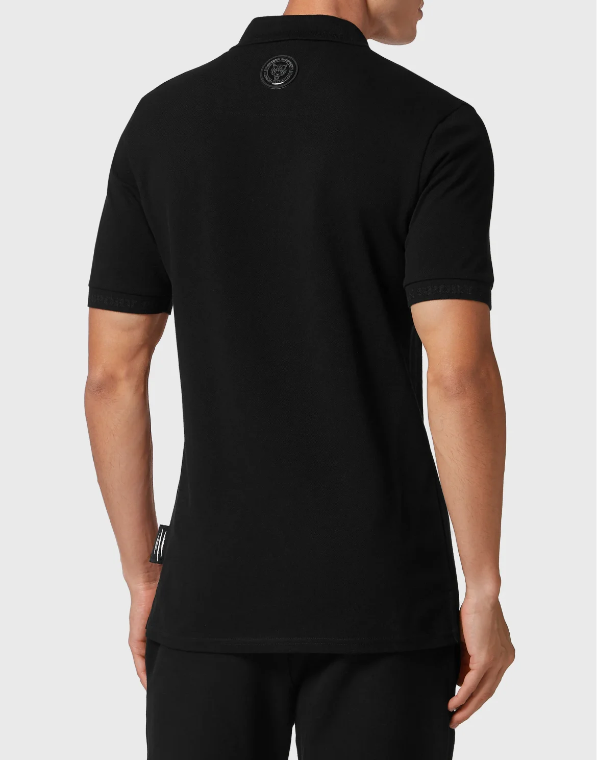 Polo shirt SS Silver Brush, цвет: Черный