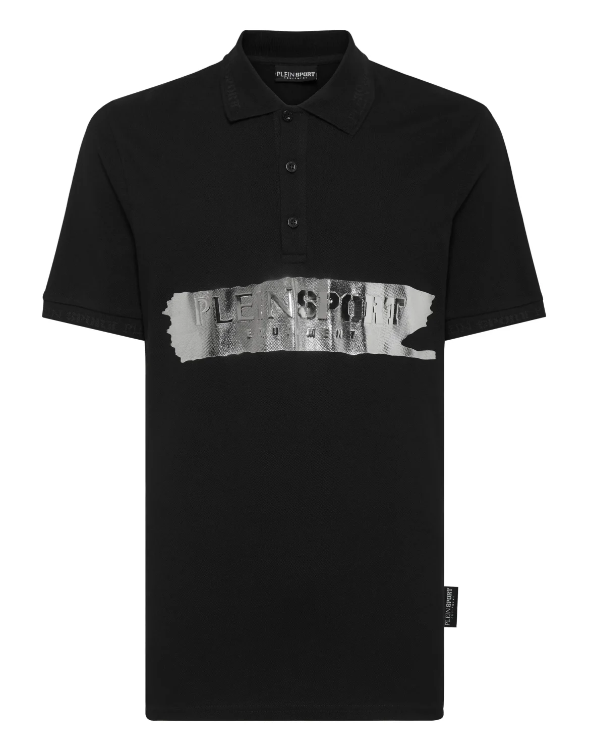 Polo shirt SS Silver Brush, цвет: Черный
