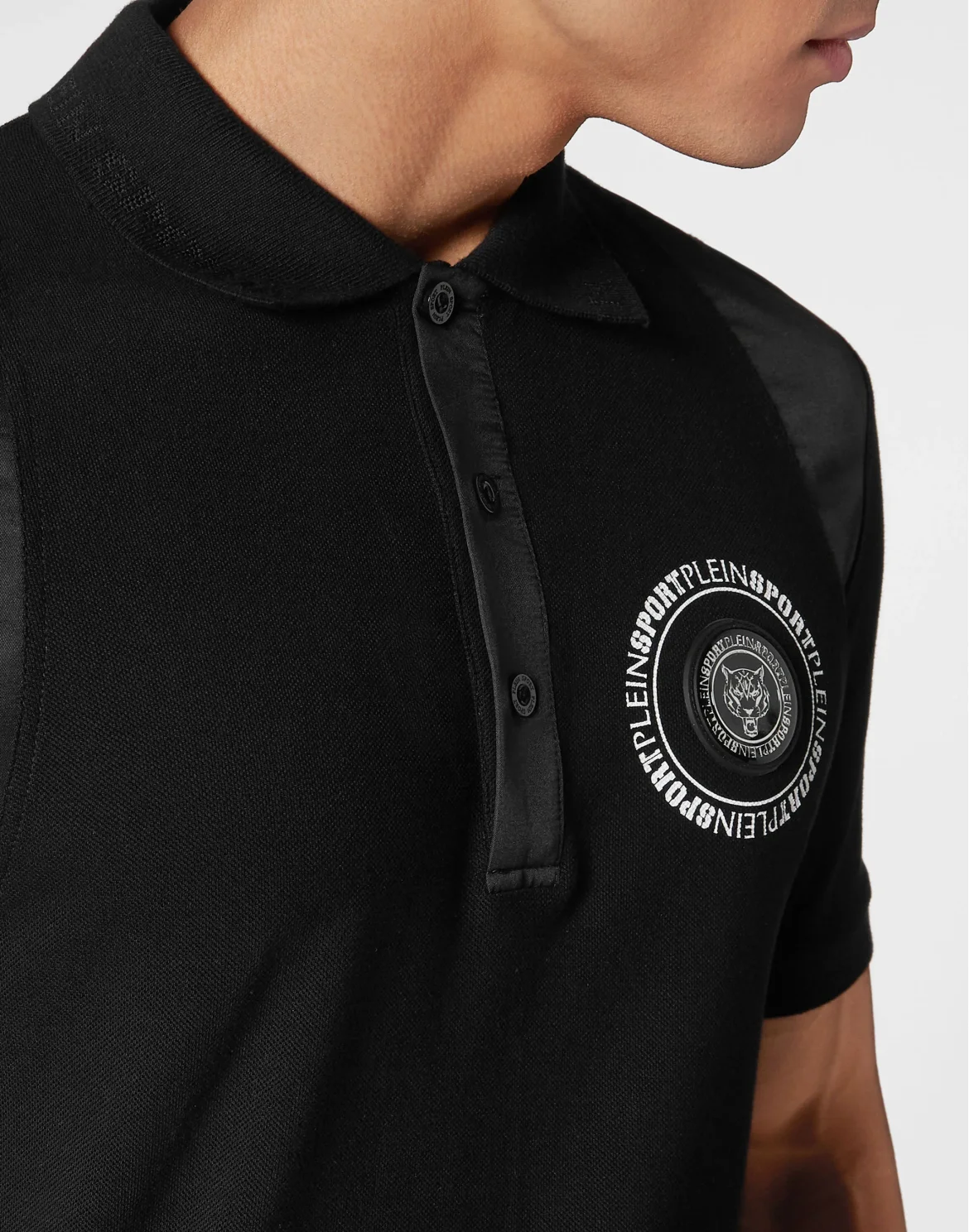 Polo shirt SS Tiger, цвет: Черный