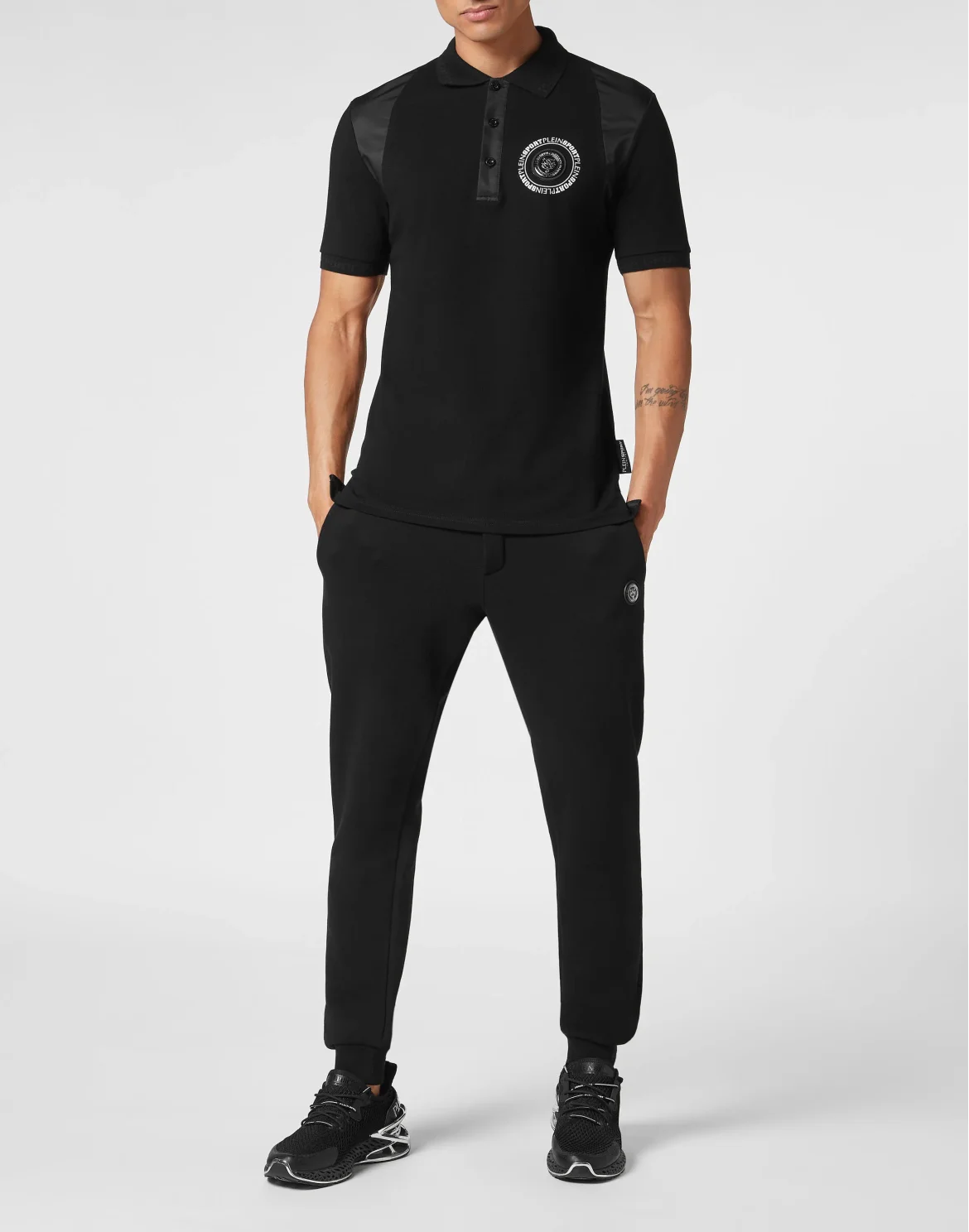 Polo shirt SS Tiger, цвет: Черный
