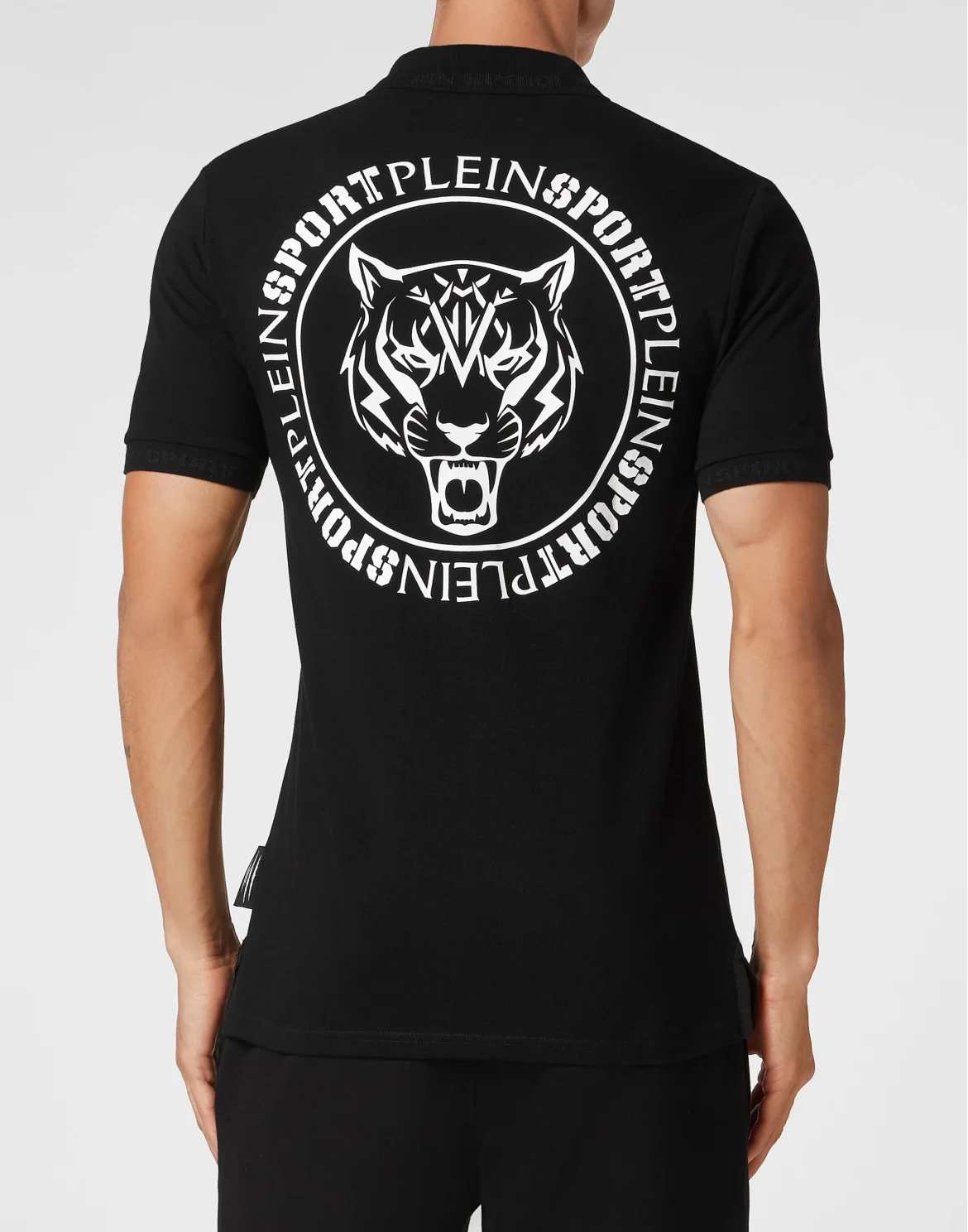 Polo shirt SS Tiger, цвет: Черный