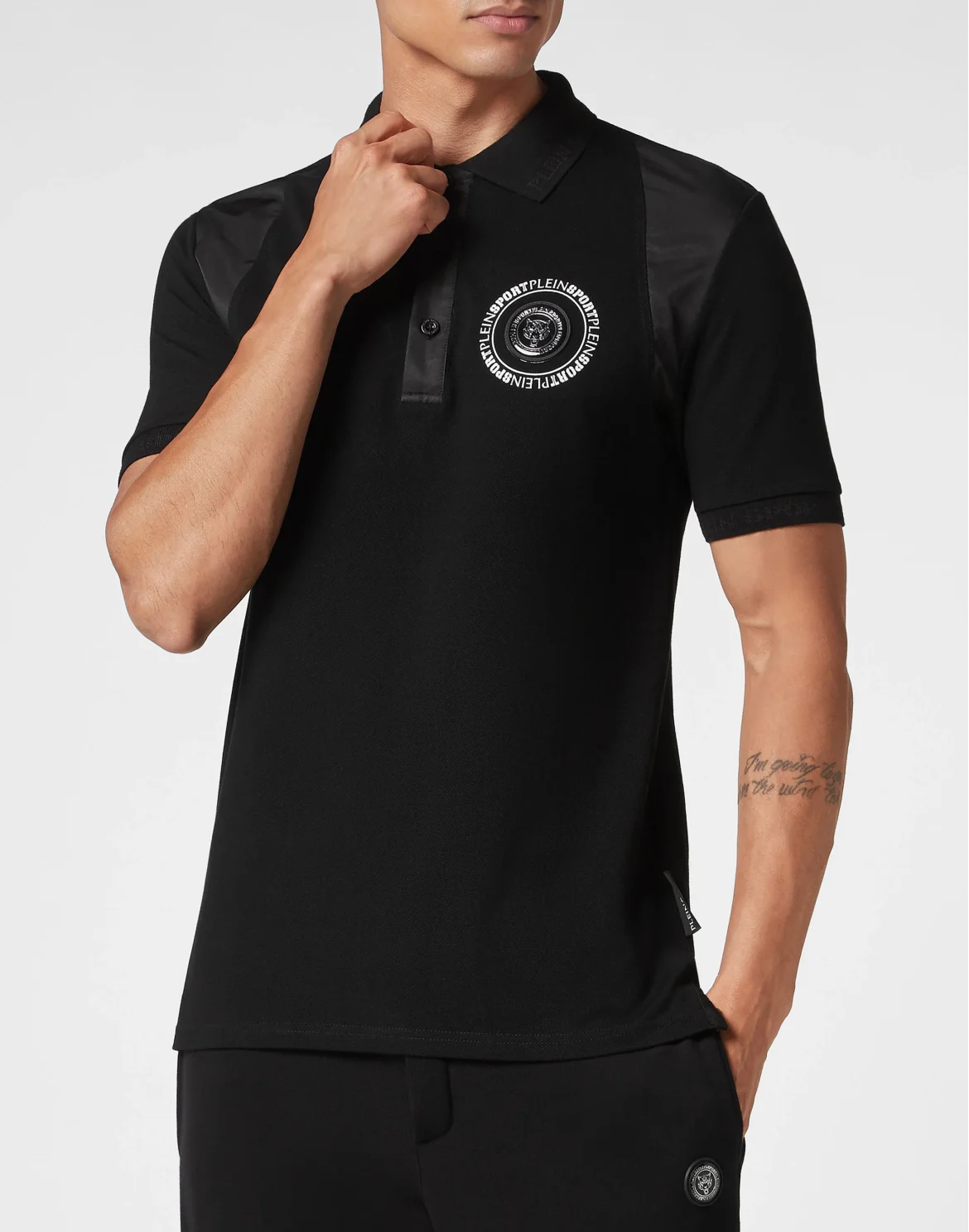 Polo shirt SS Tiger, цвет: Черный