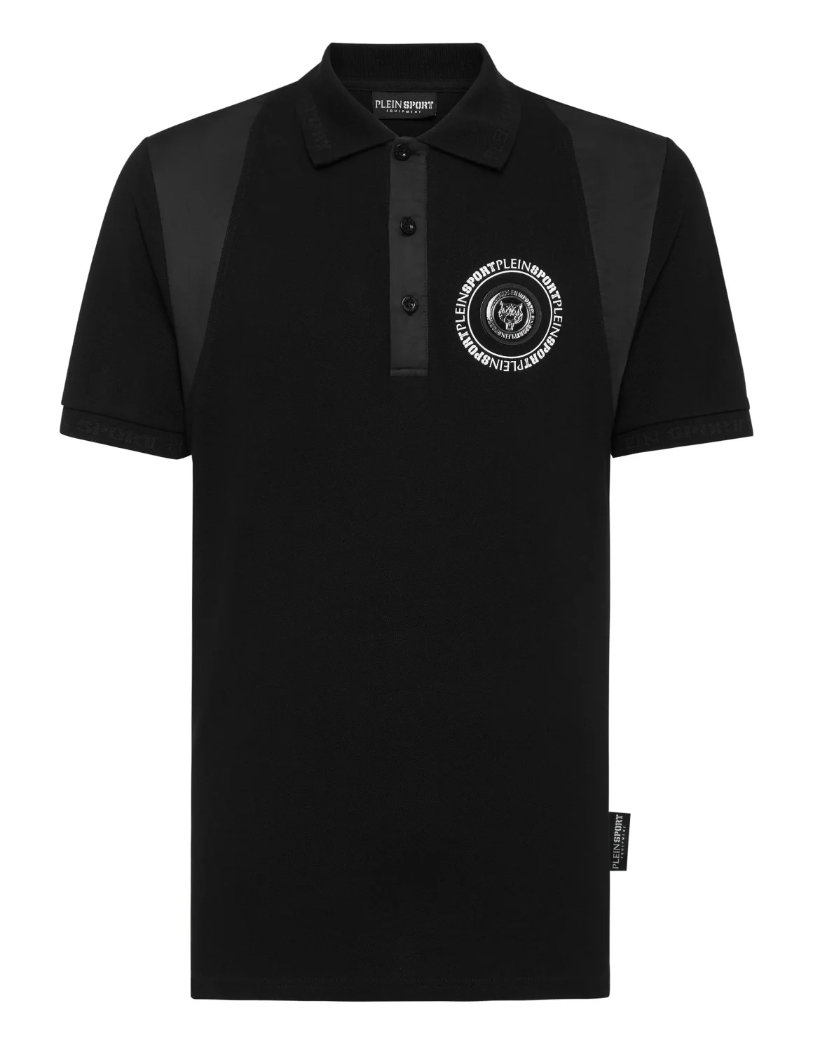 Polo shirt SS Tiger, цвет: Черный