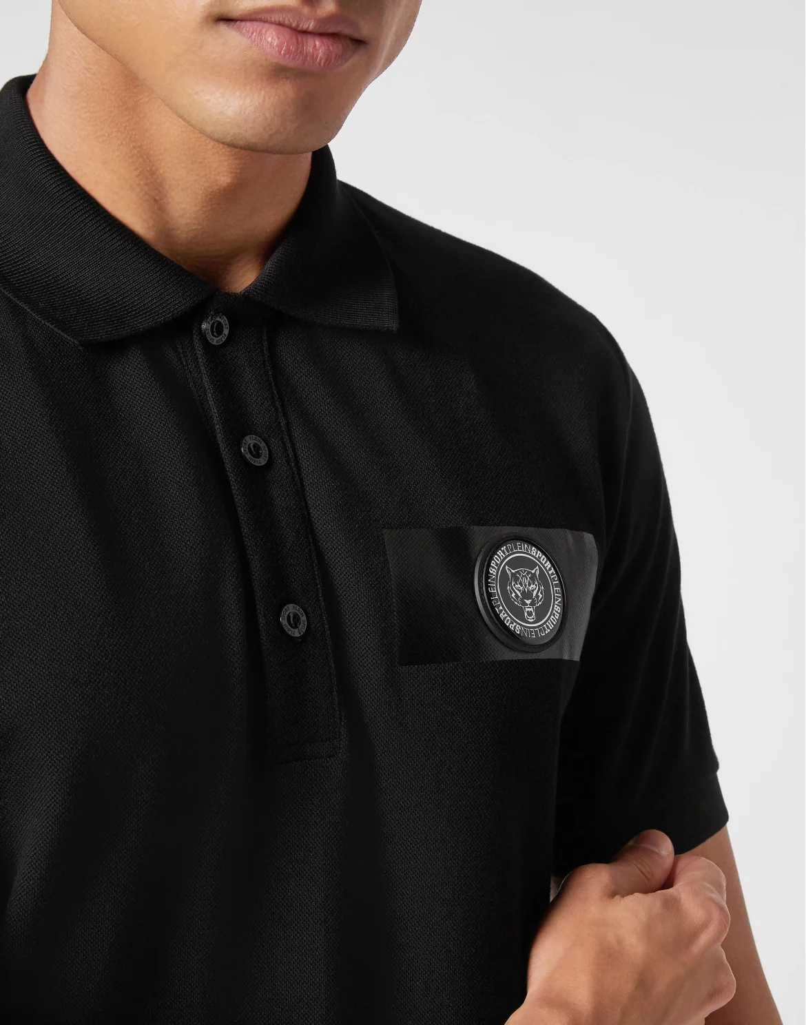 Polo shirt SS, цвет: Черный