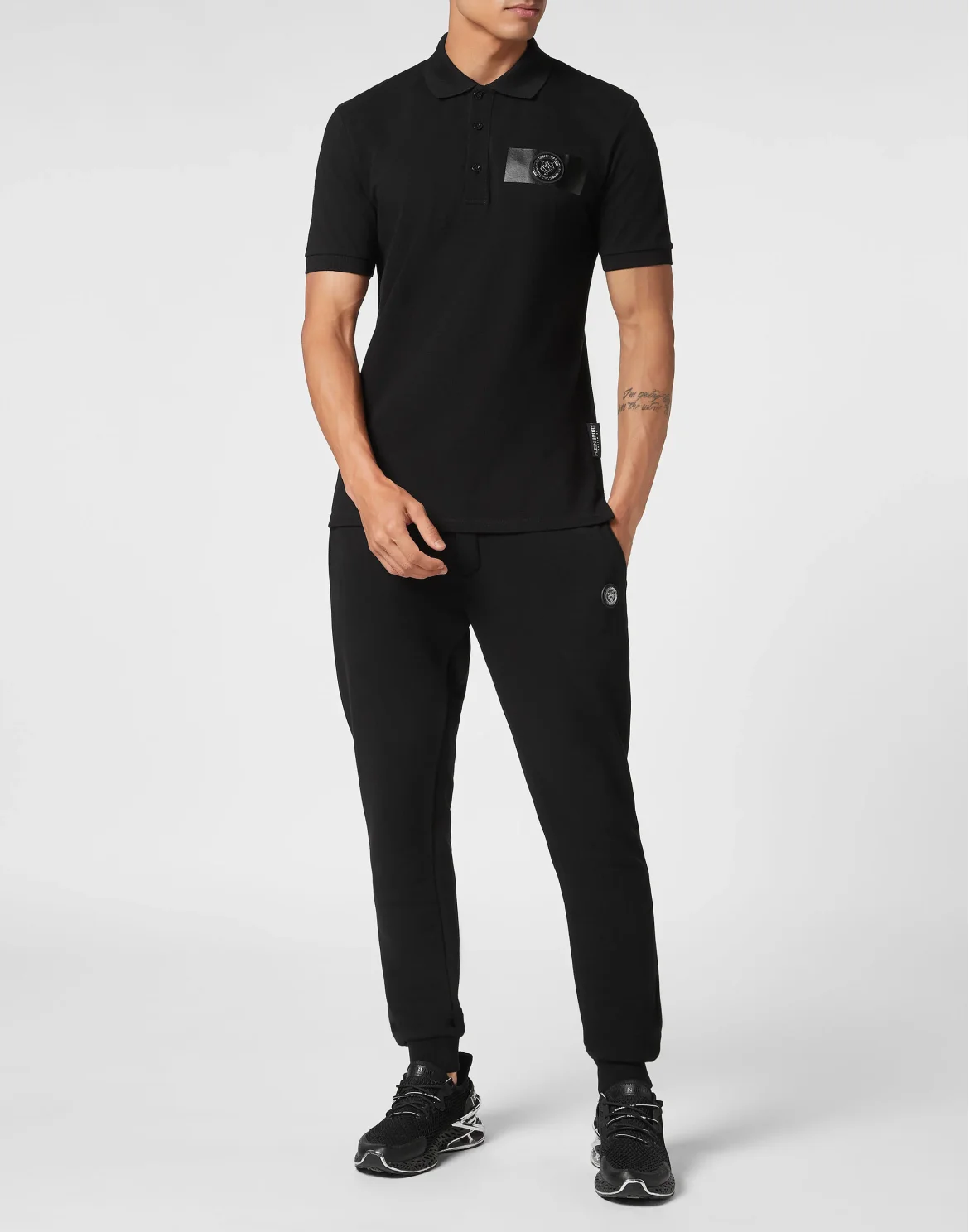 Polo shirt SS, цвет: Черный