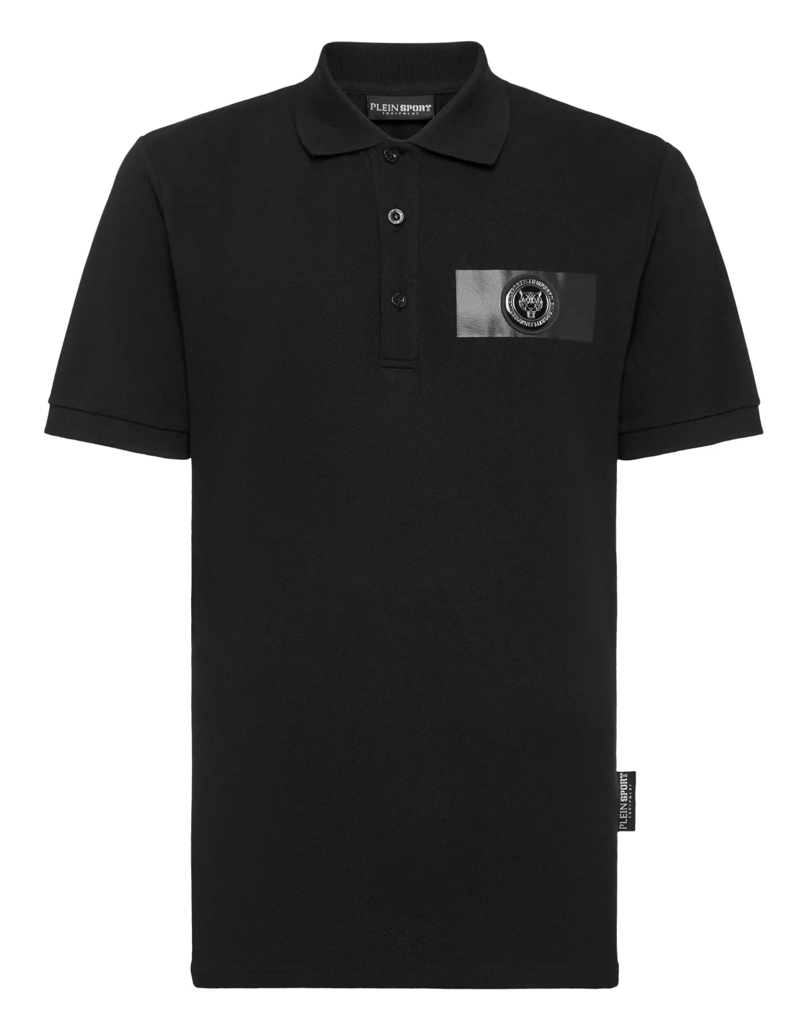 Polo shirt SS, цвет: Черный