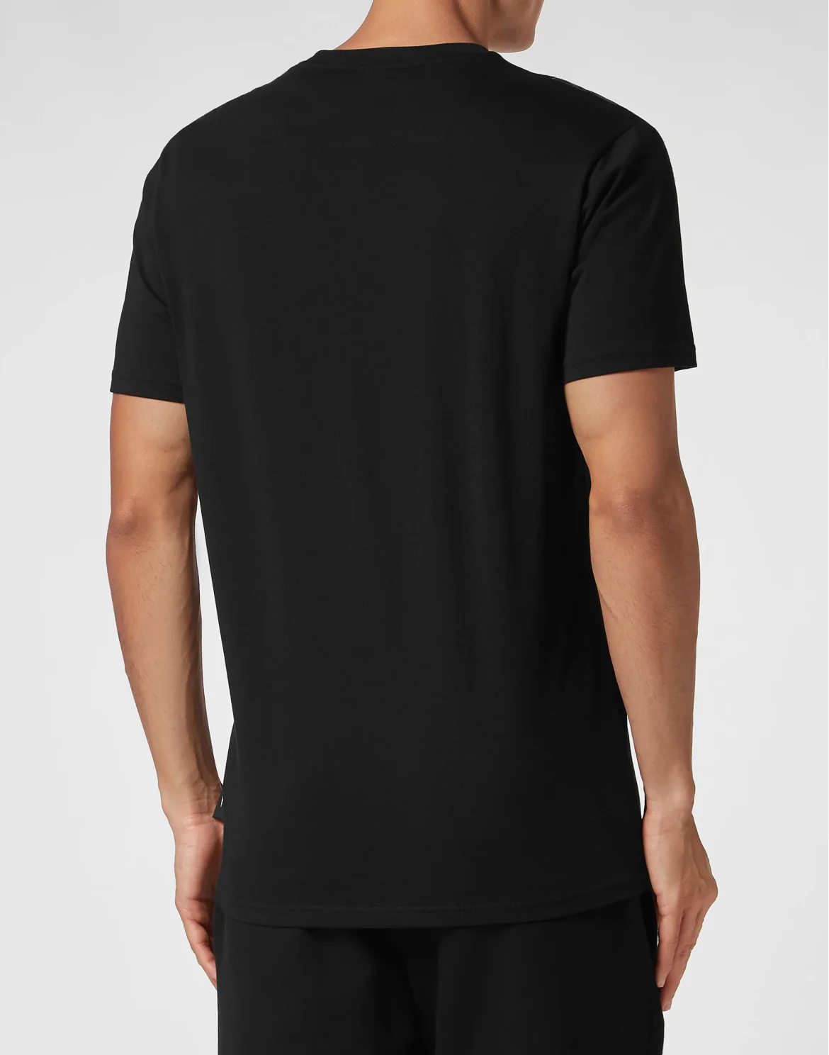T-shirt Round Neck SS Camouflage, цвет: Черный