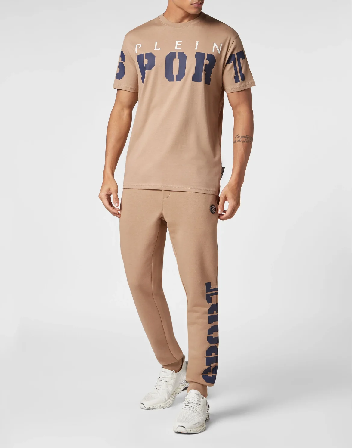 T-shirt Round Neck SS, цвет: Бежевый