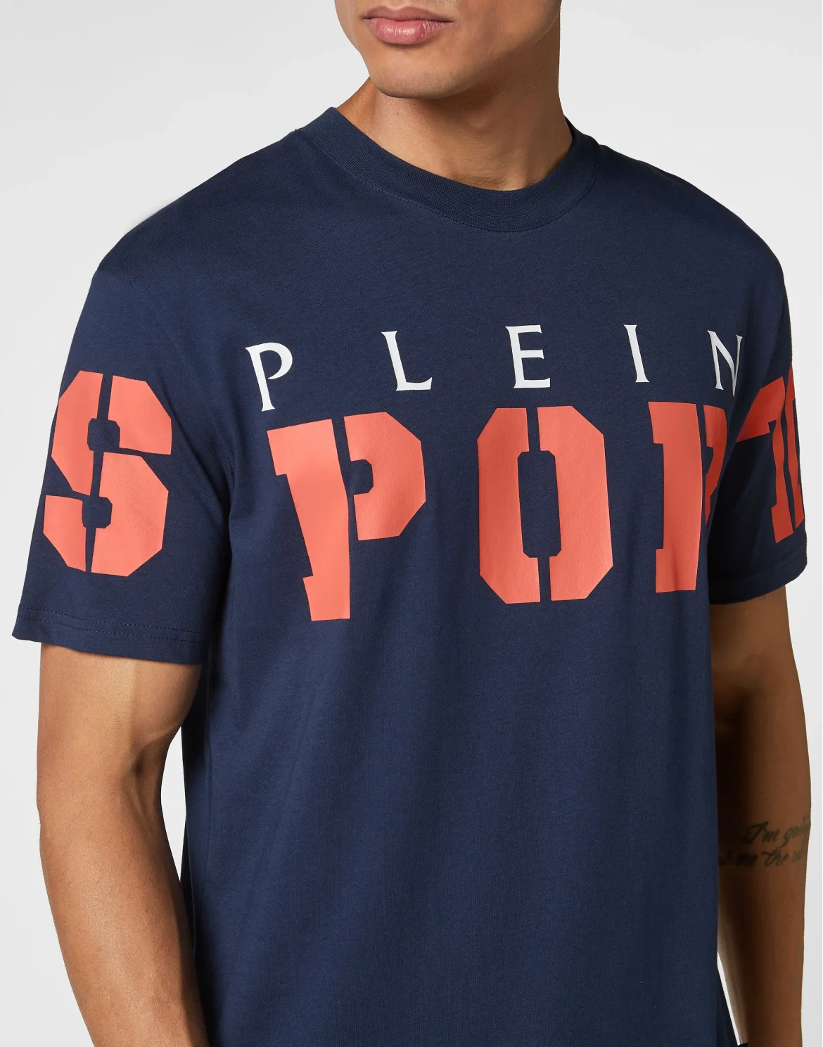 T-shirt Round Neck SS, цвет: Синий