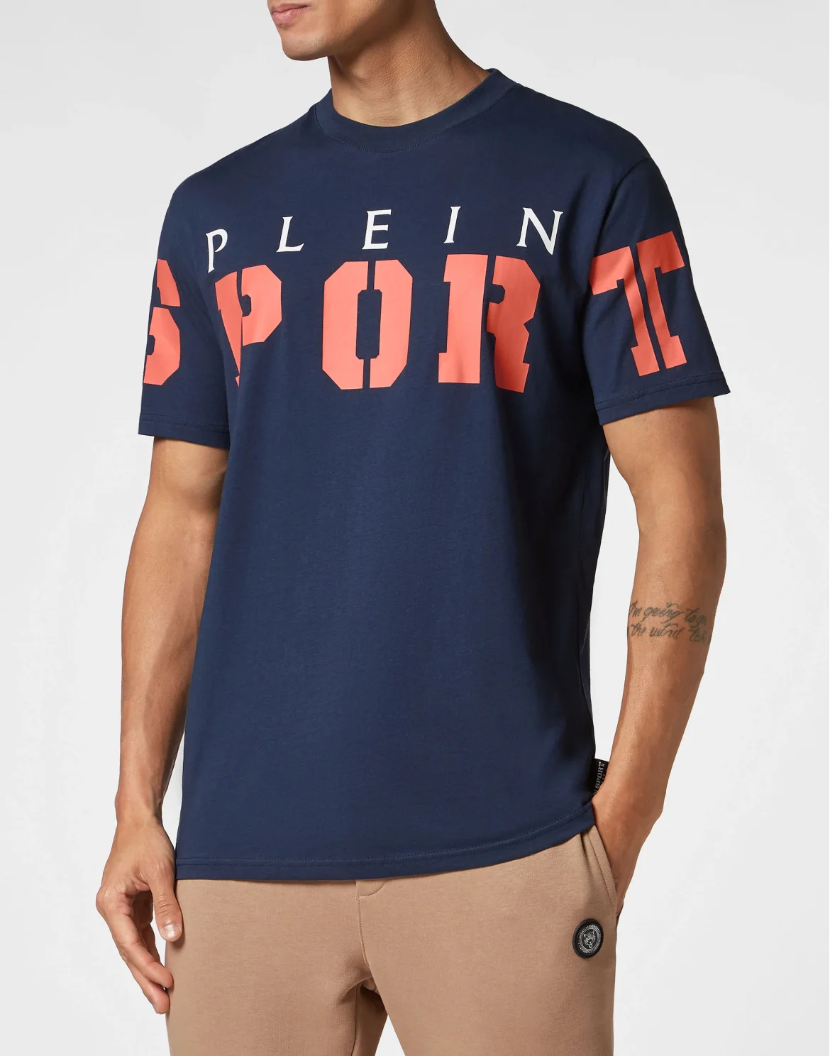 T-shirt Round Neck SS, цвет: Синий