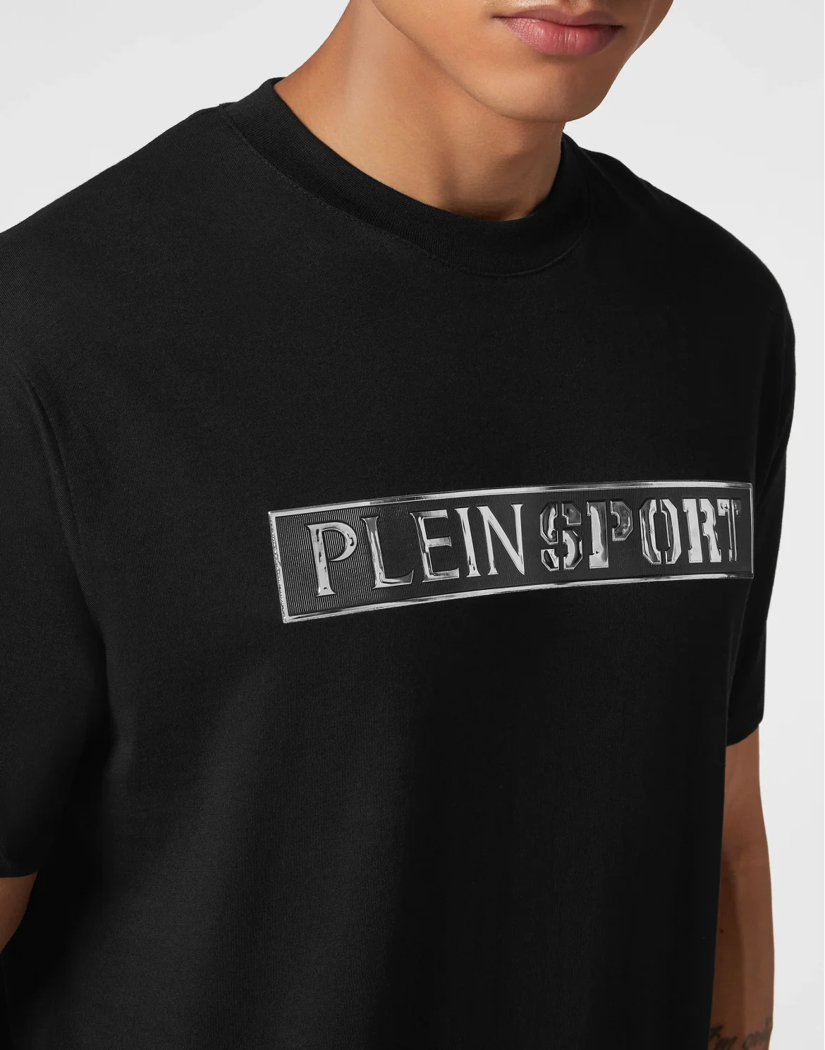 T-shirt Round Neck SS, цвет: Черный