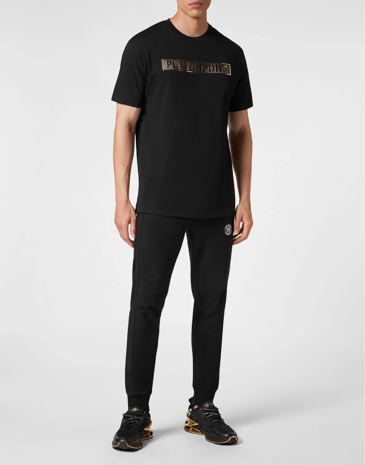 T-shirt Round Neck SS, цвет: Черный