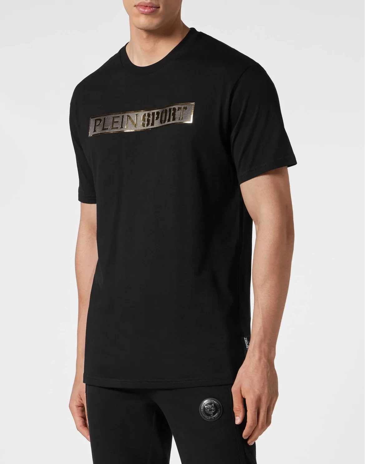 T-shirt Round Neck SS, цвет: Черный