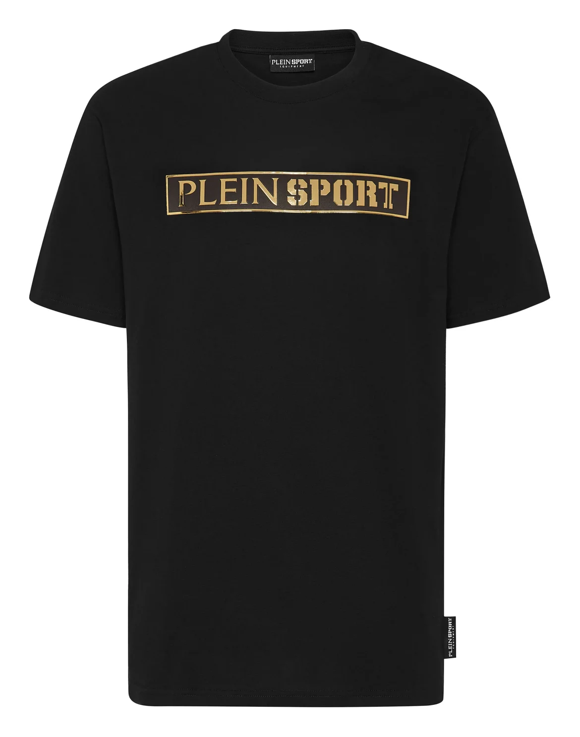 T-shirt Round Neck SS, цвет: Черный