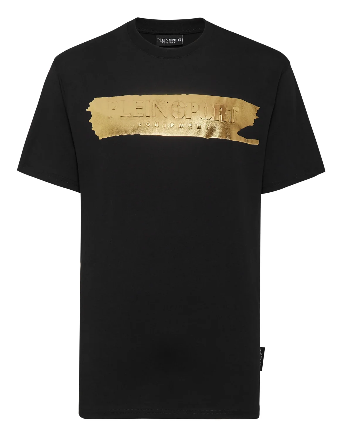 T-shirt Round Neck SS Silver Brush, цвет: Черный