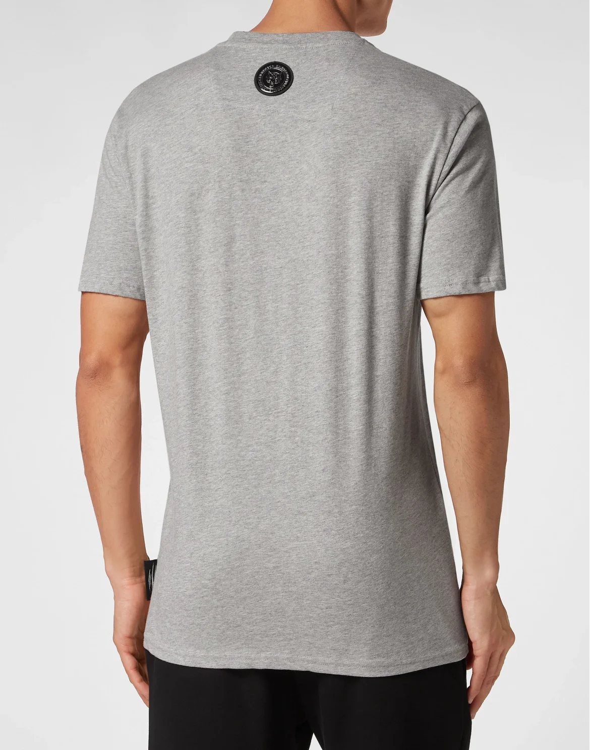T-shirt Round Neck SS Silver Brush, цвет: Серый
