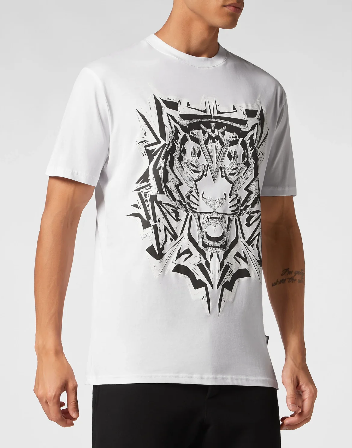 T-shirt Round Neck SS Thunder Tiger, цвет: Белый