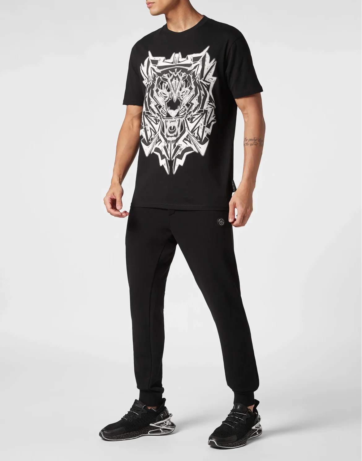T-shirt Round Neck SS Thunder Tiger, цвет: Черный