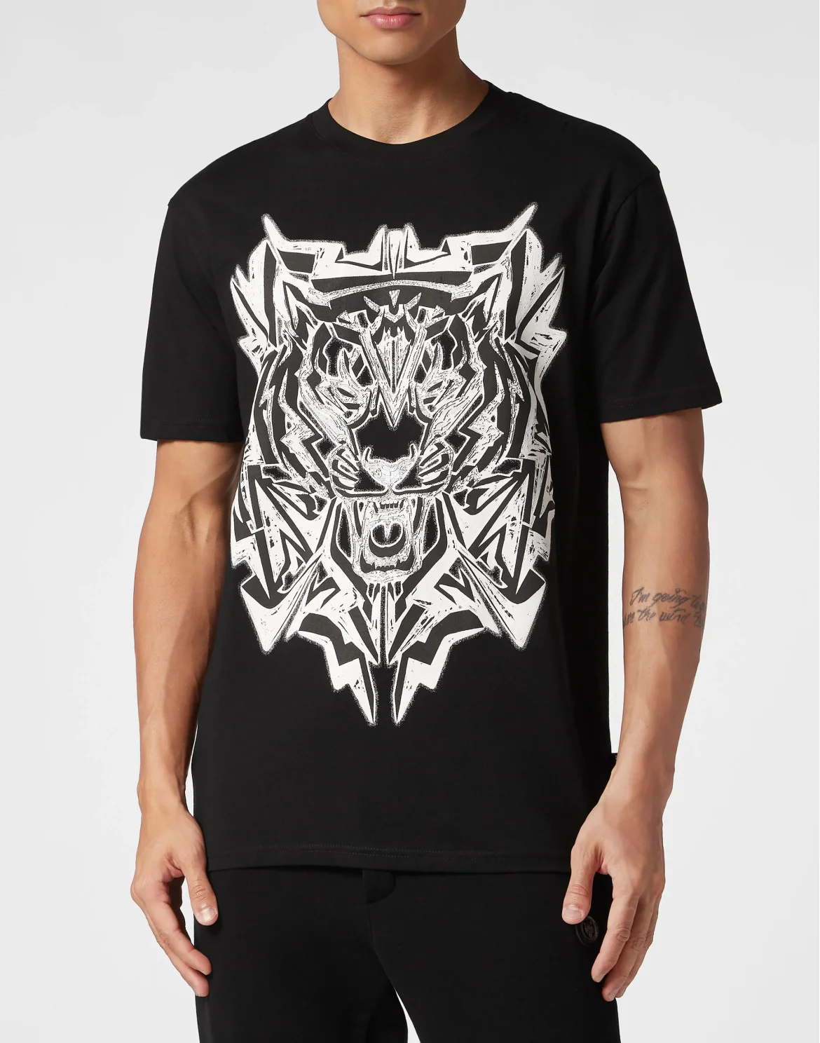 T-shirt Round Neck SS Thunder Tiger, цвет: Черный