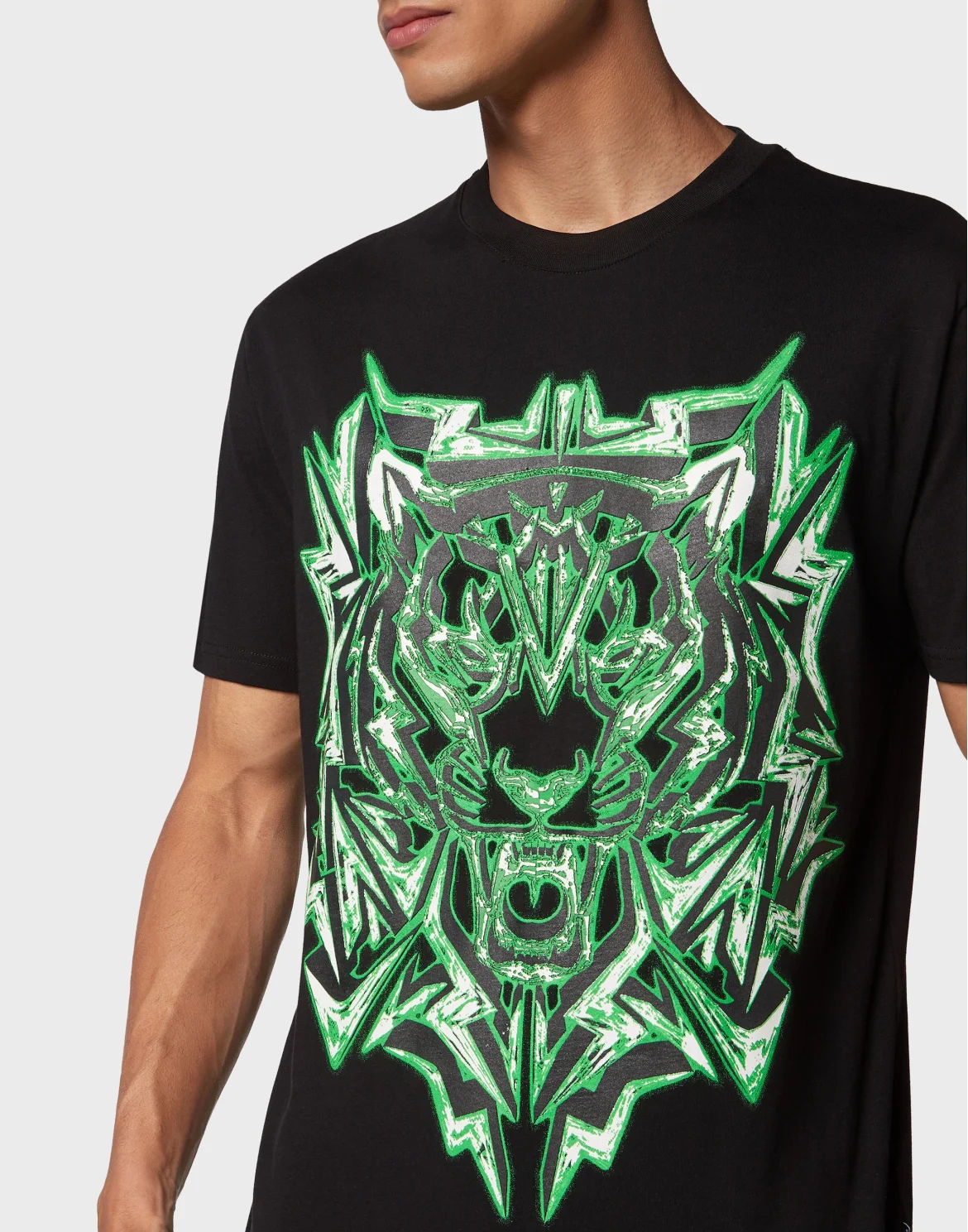 T-shirt Round Neck SS Thunder Tiger, цвет: Зеленый