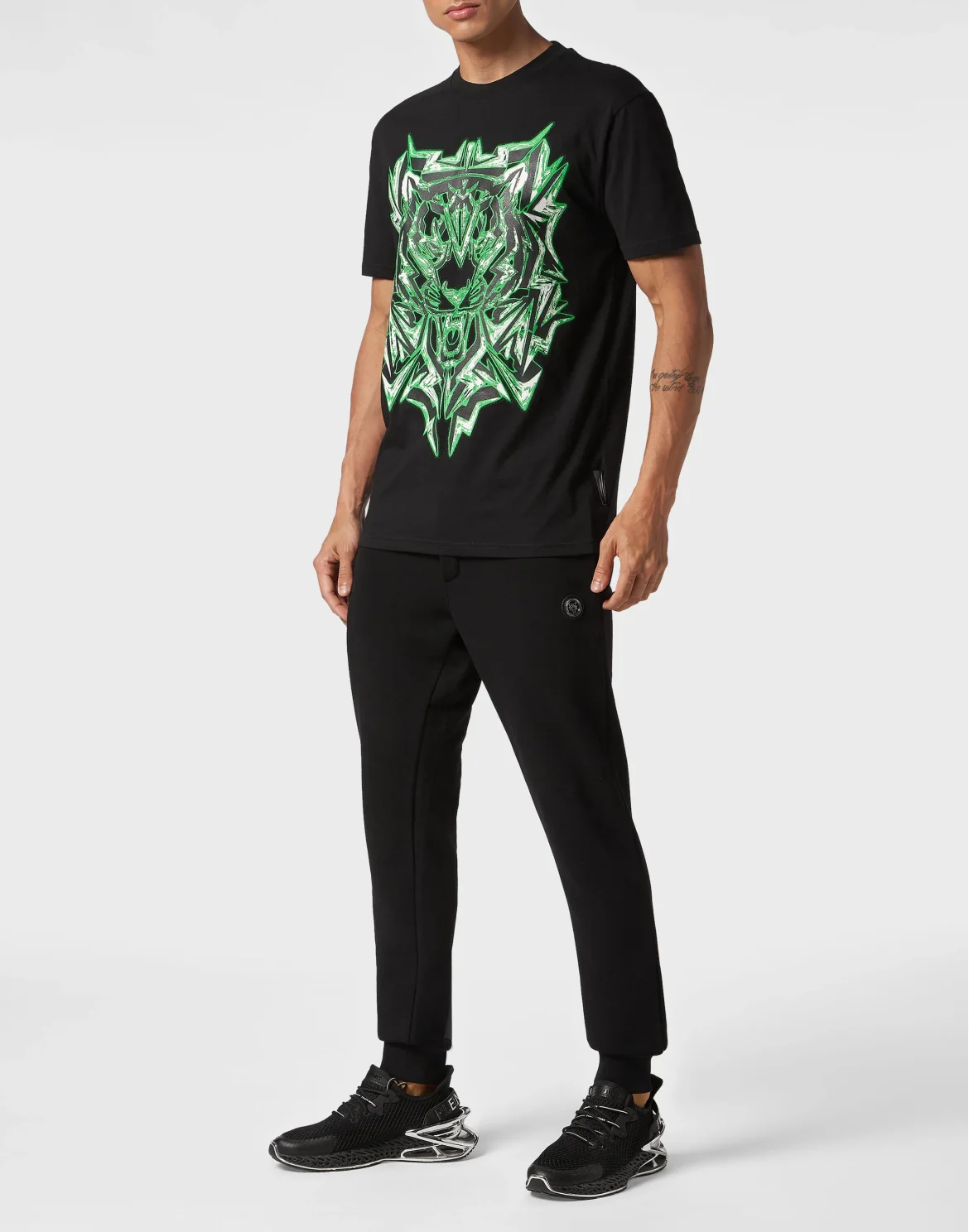 T-shirt Round Neck SS Thunder Tiger, цвет: Зеленый