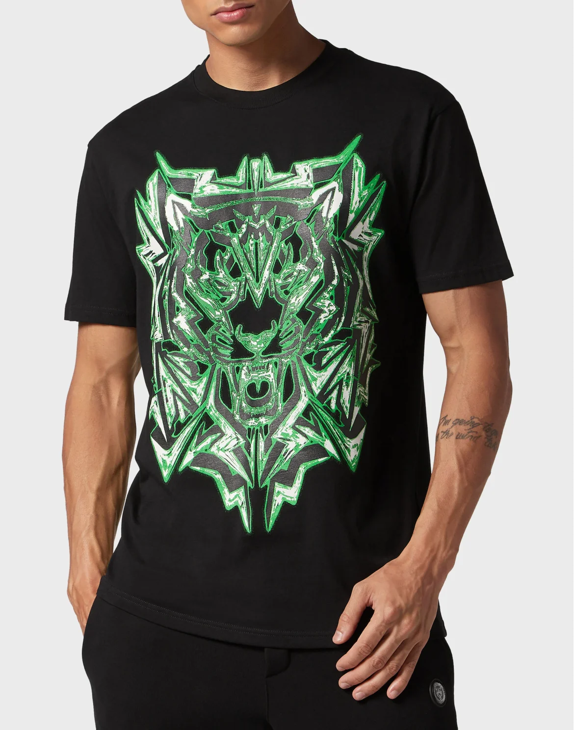 T-shirt Round Neck SS Thunder Tiger, цвет: Зеленый