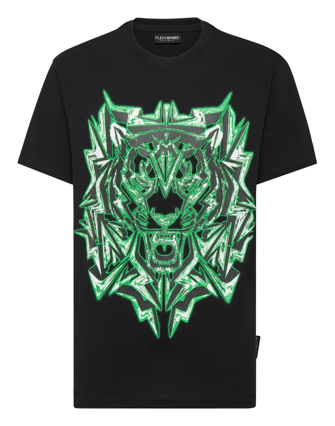 T-shirt Round Neck SS Thunder Tiger, цвет: Зеленый